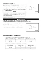 Предварительный просмотр 211 страницы Maeda MC285C-3 Service Manual