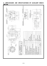 Предварительный просмотр 246 страницы Maeda MC285C-3 Service Manual