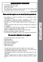 Preview for 15 page of Maema ESPRADA Operation Manual