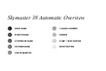 Предварительный просмотр 8 страницы MAEN SKYMASTER 38 User Manual