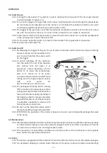 Preview for 23 page of MAER IDROPULITRICI AVANT 120/11 Instructions For Installation And Use Manual