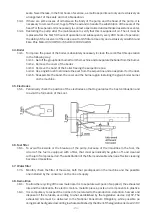 Preview for 24 page of MAER IDROPULITRICI AVANT 120/11 Instructions For Installation And Use Manual