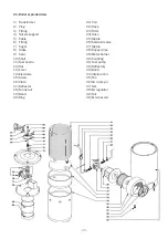 Preview for 28 page of MAER IDROPULITRICI AVANT 120/11 Instructions For Installation And Use Manual