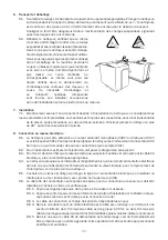 Preview for 35 page of MAER IDROPULITRICI AVANT 120/11 Instructions For Installation And Use Manual