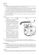 Preview for 37 page of MAER IDROPULITRICI AVANT 120/11 Instructions For Installation And Use Manual