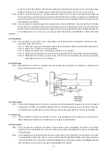 Preview for 38 page of MAER IDROPULITRICI AVANT 120/11 Instructions For Installation And Use Manual