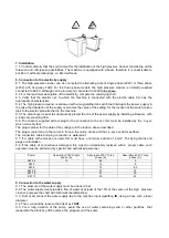 Preview for 7 page of MAER IDROPULITRICI LASER Series Instruction Manual