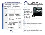 Maestri Cisco 7841 Quick Reference preview