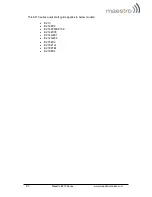 Preview for 4 page of Maestro Wireless Solution E213 Quick Start Manual
