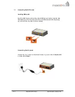 Preview for 14 page of Maestro Wireless Solution E213 Quick Start Manual