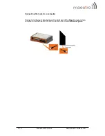 Preview for 16 page of Maestro Wireless Solution E213 Quick Start Manual