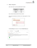 Preview for 17 page of Maestro Wireless Solution E213 Quick Start Manual