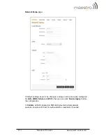 Preview for 18 page of Maestro Wireless Solution E213 Quick Start Manual