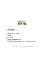 Preview for 22 page of Maestro Wireless Solution E220 Series Quick Start Manual