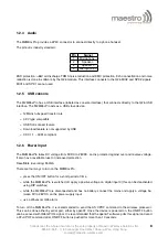 Предварительный просмотр 9 страницы Maestro Wireless Solutions M2MBOXPRO User Manual