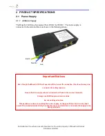 Preview for 8 page of Maestro 3G Industrial Router User Manual