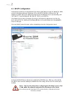 Preview for 18 page of Maestro 3G Industrial Router User Manual