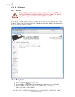 Preview for 22 page of Maestro 3G Industrial Router User Manual