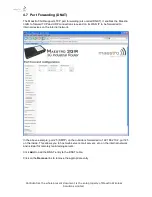 Preview for 25 page of Maestro 3G Industrial Router User Manual