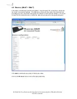 Preview for 26 page of Maestro 3G Industrial Router User Manual