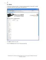 Preview for 27 page of Maestro 3G Industrial Router User Manual