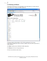Preview for 28 page of Maestro 3G Industrial Router User Manual