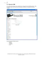 Preview for 29 page of Maestro 3G Industrial Router User Manual