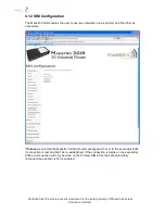Preview for 30 page of Maestro 3G Industrial Router User Manual