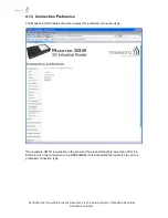 Preview for 31 page of Maestro 3G Industrial Router User Manual