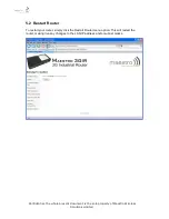 Preview for 37 page of Maestro 3G Industrial Router User Manual