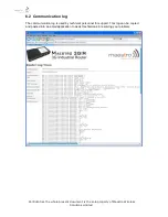 Preview for 40 page of Maestro 3G Industrial Router User Manual