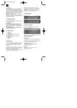 Предварительный просмотр 6 страницы Maestro 42.582.27 Original Operating Instructions