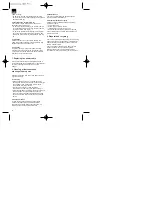 Предварительный просмотр 8 страницы Maestro 42.582.27 Original Operating Instructions