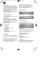 Preview for 6 page of Maestro 42.590.08 Original Operating Instructions