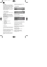 Предварительный просмотр 6 страницы Maestro 42.598.13 Original Operating Instructions