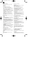 Предварительный просмотр 8 страницы Maestro 42.598.13 Original Operating Instructions