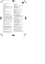 Предварительный просмотр 13 страницы Maestro 42.598.13 Original Operating Instructions