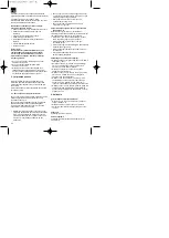 Предварительный просмотр 22 страницы Maestro 42.598.13 Original Operating Instructions