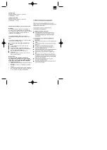 Предварительный просмотр 7 страницы Maestro 43.210.48 Original Operating Instructions