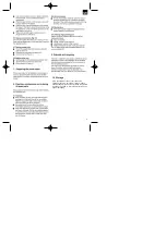 Предварительный просмотр 9 страницы Maestro 43.210.48 Original Operating Instructions