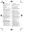 Предварительный просмотр 12 страницы Maestro 43.210.48 Original Operating Instructions