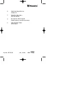 Предварительный просмотр 1 страницы Maestro 45.131.08 Original Operating Instructions