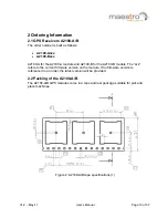 Preview for 10 page of Maestro A2100-A User Manual