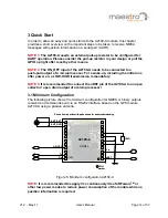 Preview for 14 page of Maestro A2100-A User Manual