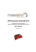 Maestro A2135-H User Manual preview