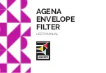 Maestro AGENA ENVELOPE FILTER User Manual preview