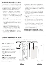 Preview for 2 page of Maestro CF-8426A User Manual