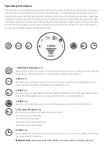 Preview for 3 page of Maestro CF-8426A User Manual