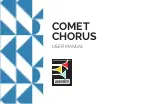 Preview for 1 page of Maestro COMET CHORUS User Manual