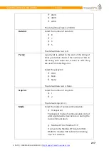 Предварительный просмотр 218 страницы Maestro e200 series User Manual